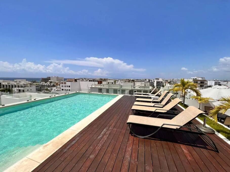 5Th Ave - Gym - Pool - Rooftop Playa del Carmen Kültér fotó