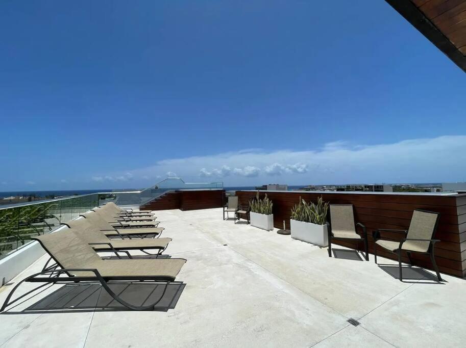 5Th Ave - Gym - Pool - Rooftop Playa del Carmen Kültér fotó