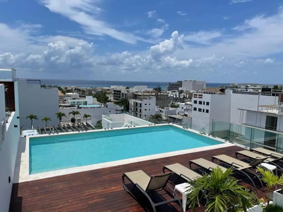 5Th Ave - Gym - Pool - Rooftop Playa del Carmen Kültér fotó