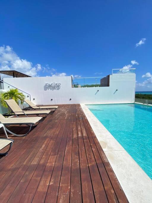 5Th Ave - Gym - Pool - Rooftop Playa del Carmen Kültér fotó