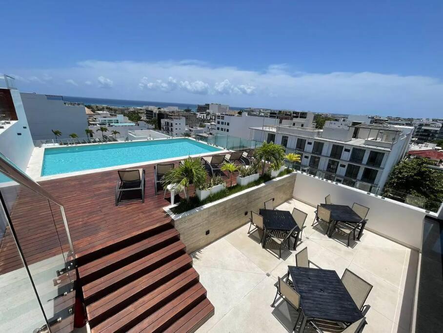 5Th Ave - Gym - Pool - Rooftop Playa del Carmen Kültér fotó
