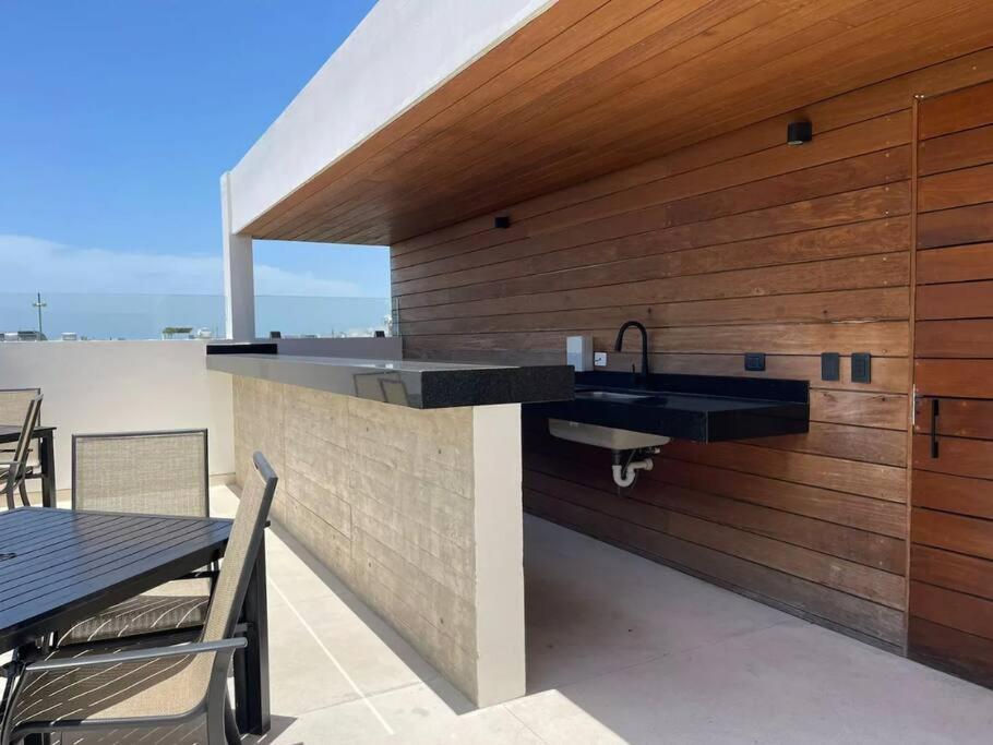 5Th Ave - Gym - Pool - Rooftop Playa del Carmen Kültér fotó